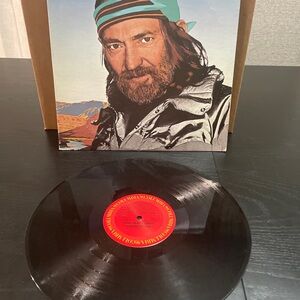 Willie Nelson- Always On My Mind- LP 1982 Columbia BL 37951 vinyl record